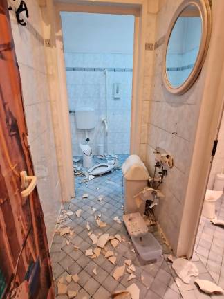 Rimini, “allo stadio del baseball bagni distrutti e impianti danneggiati”: il Comune chiede i danni - Gallery