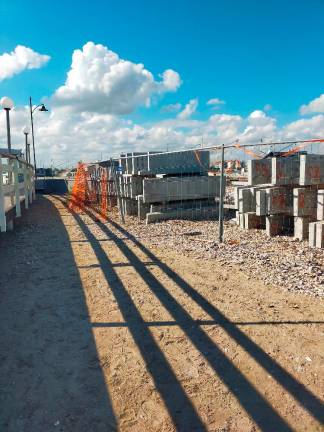 Cesenatico, riprendono i lavori sul Molo di Levante