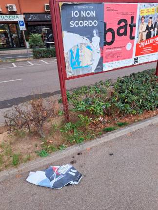 Riccione, manifesti del Giorno del Ricordo strappati, la deputata Beatriz Colombo: “Sporgerò denuncia”
