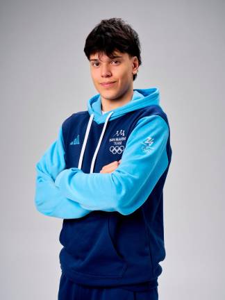 Dalle note del violino allo sci: il 17enne Rafael Mini orgoglio di San Marino alle Olimpiadi