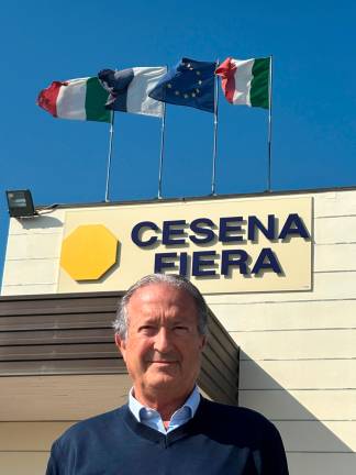 Il neo-presidente di Cesena Fiera Patrizio Neri
