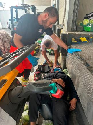 Incidente sul lavoro a Pievesestina di Cesena: miracolato un 41enne GALLERY