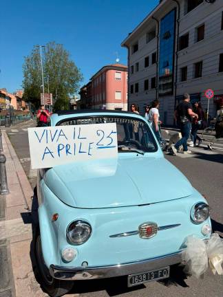 Il 25 aprile a Cesena, il sindaco Lattuca: “Pace e libertà vanno difese ogni giorno” VIDEO GALLERY