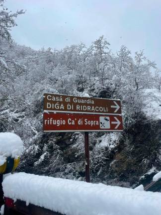 Neve sull’Appennino romagnolo e Ridracoli inizia a ricaricarsi dopo la siccità VIDEO GALLERY