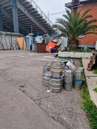 Rimini, “allo stadio del baseball bagni distrutti e impianti danneggiati”: il Comune chiede i danni - Gallery