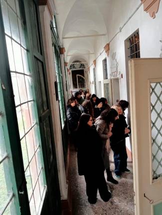 Forlì, giornate Fai: le visite al monastero di clausura sono un grande successo VIDEO