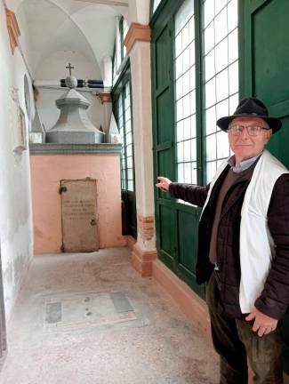 Forlì, giornate Fai: le visite al monastero di clausura sono un grande successo VIDEO