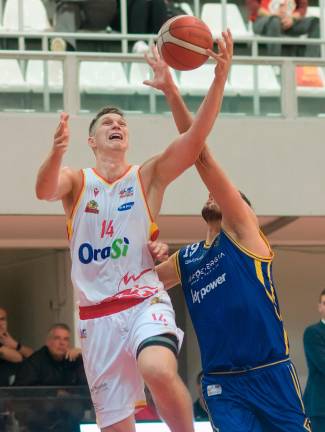 Rolandas Jakstas, OraSì Ravenna (foto Massimo Fiorentini)