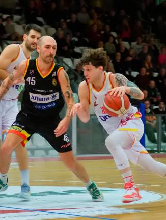 Francesco Paolin, OraSì Ravenna (foto Massimo Fiorentini)