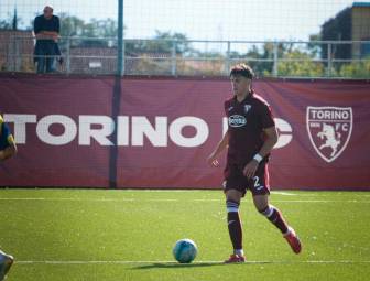 Mattia Pellini, difensore centrale del Torino finito nel mirino del Cesena