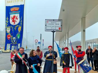 Faenza, inaugurato l’hub intermodale di piazzale Cesare Battisti