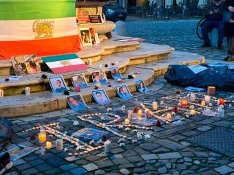 Cesena, in piazza per l’Iran contro il massacro