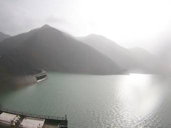 Diga di Ridracoli in tempo reale