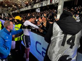 Gianluca Frabotta dopo il gol del definitivo 3-2 (foto Gianmaria Zanotti)