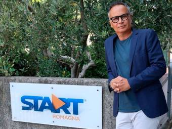 Il presidente di Start Romagna, Andrea Corsini