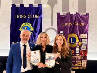 La gentilezza al centro del meeting dei Lions Club Val Santerno e Imola Host