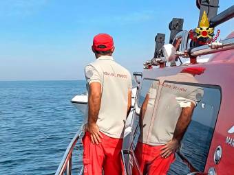 Ravenna, sub disperso: continuano le ricerche VIDEO