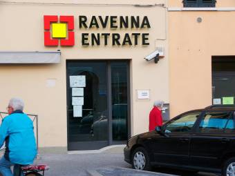 La sede di Ravenna Entrate
