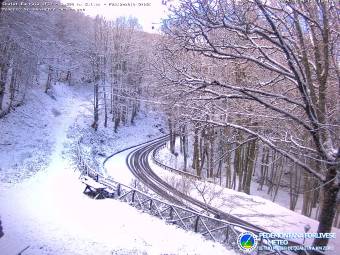 La webcam allo chalet Burraia questa mattina