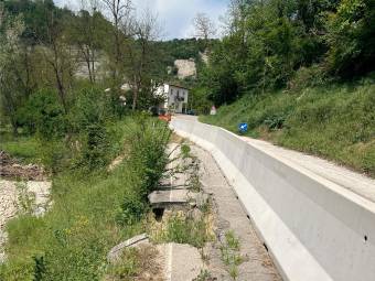 Lunedì 27 ottobre via ai lavori sulla Sp 78 tra Meldola e Civitella