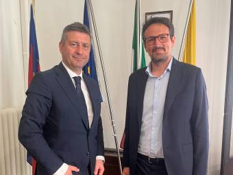 Ravenna, il sindaco Barattoni al nuovo questore Patruno: “Massima collaborazione per il futuro della città”