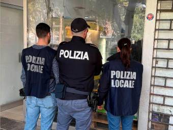 Chiusa l’attività in zona Giardini Speyer