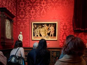 La “Pietà” di Giovanni Bellini a New York: la forza silenziosa della pittura veneziana conquista l’America / LE FOTO DELLA PREVIEW