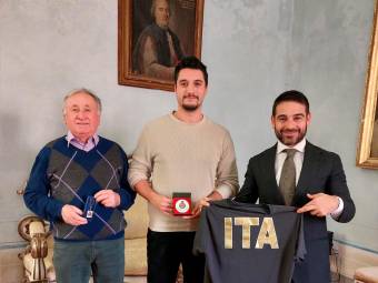 BOB A 4Bilotti argento in Coppa del Mondo: l’omaggio della sua Lugo