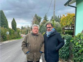 Bertinoro, interpellanza sulla pericolosità della Sp65