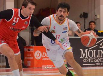 Gabriel Dron, OraSì Ravenna (foto Massimo Fiorentini)