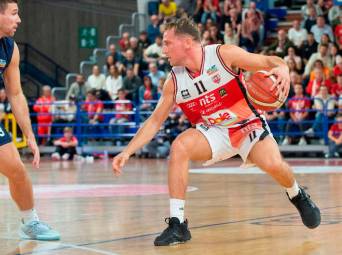 Davide Denegri, Dole Basket Rimini (foto Morosetti)
