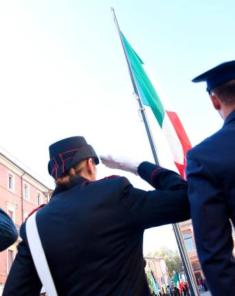 Rimini ha celebrato la Giornata dell’Unità Nazionale e delle Forze Armate - Gallery