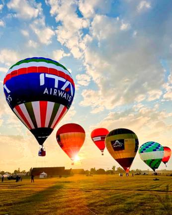 Cattolica, voli gratuiti in mongolfiera domenica 7 e lunedì 8 giugno