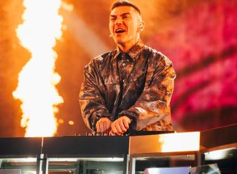 Gabry Ponte all’esibizione di Eurovision