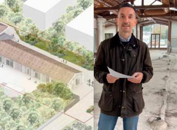 Il sindaco Gozzoli in un video ha presentato il progetto