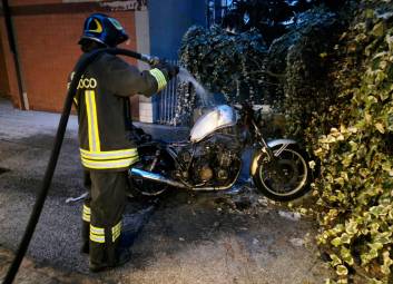 L’intervento dei Vigili del Fuoco (Migliorini)