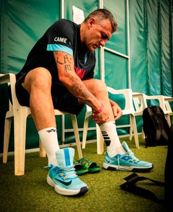 Christian Vieri(Instagram @christianvieri)
