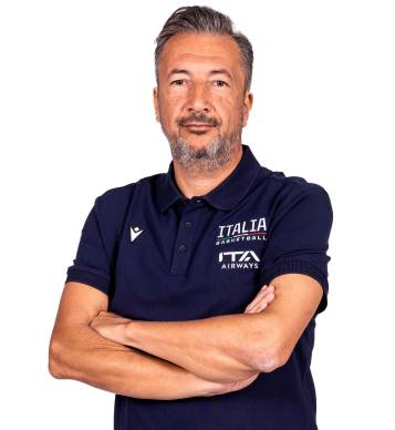 Il ct Luca Banchi (Fip.it)