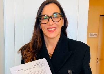 La consigliera Pelliccioni