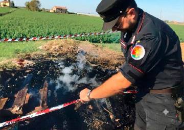 Forlì-Cesena, lotta agli incendi: dai Carabinieri Forestali 177 controlli e 2 denunce