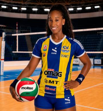 Omag-Mt: Jessica Rivero è la nuova schiacciatrice