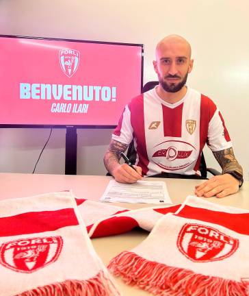 Mercato Forlì, ufficiale l’arrivo di Ilari dal Ravenna