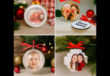 Il vero regalo? Un legame che si tocca: Natale 2025 con Fotoregali.com