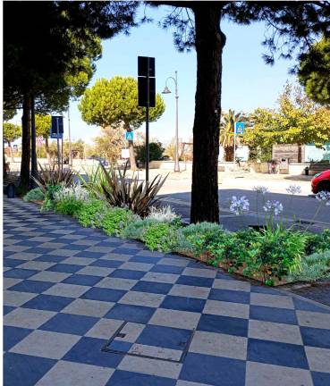 Lungomare Cesenatico render