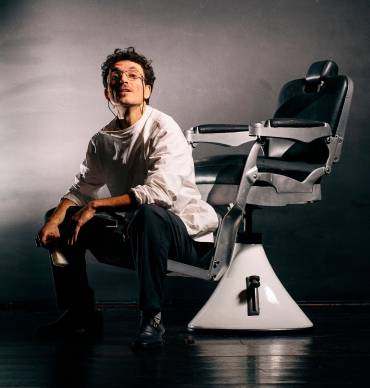 Gatteo, Denis Campitelli al Castello Malatestiano con “Barba e Capelli”