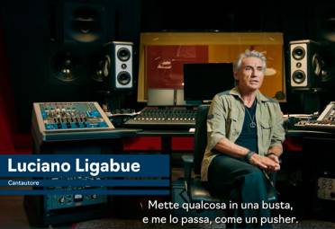 Luciano Ligabue nel suo intervento del trailer del documentario