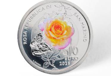 Poste San Marino emette la moneta da 10 euro