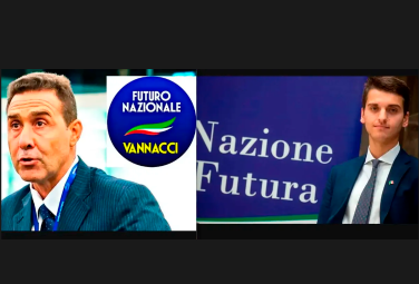 Da sinistra Roberto Vannacci e Francesco Giubilei