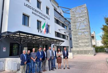 Cesenatico, Liceo “Ferrari”: concluso l’intervento antisismico, 8 aule nella ex scuola “2 Agosto” di via Saffi