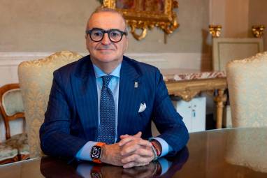 L’assessore Pierangelo Raffini (foto Mmph)